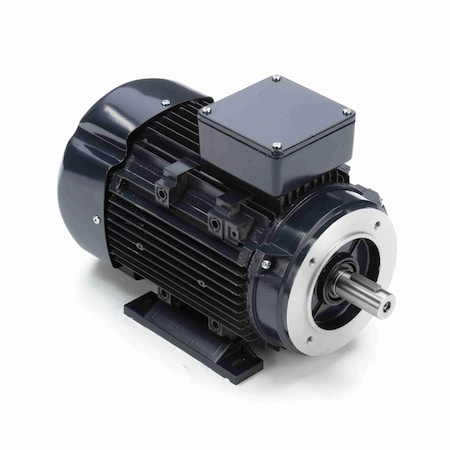 Leeson 2 Hp General Purpose, 3 Phase, 1800 Rpm, 230/460 V, 90L Frame, Tefc R378A